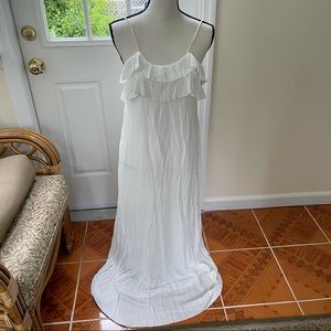 Zara white dress size S